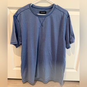 Nordstrom Classic Blue Short Sleeve Tee